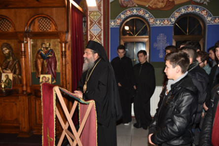 DSC_5935 Прослава на свети Климент во Македонската православна богословија