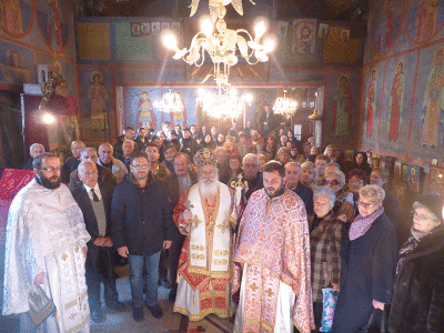 P1230455 Архиерејска Божествена Литургија во село Дервен - Прилеп