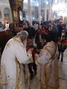 P1240064 Архиерејска Божествена Литургија на празникот на св. Спиридон