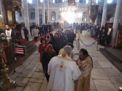 P1240071 Архиерејска Божествена Литургија на празникот на св. Спиридон