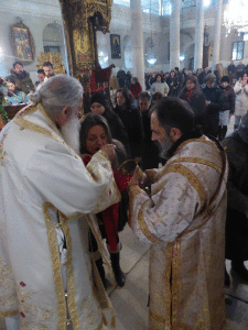 P1240076 Архиерејска Божествена Литургија на празникот на св. Спиридон