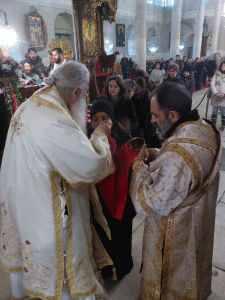 P1240078 Архиерејска Божествена Литургија на празникот на св. Спиридон