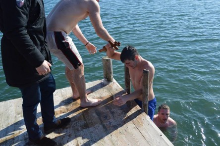12 Осветување на водите од Преспанското езеро. (ВИДЕО)