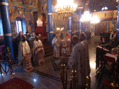 P1240137 31 Недела по Педесетница - Архиерејска Литургија во Битола