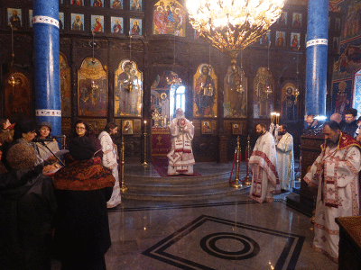 P1240143 31 Недела по Педесетница - Архиерејска Литургија во Битола