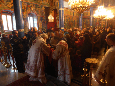 P1240146 31 Недела по Педесетница - Архиерејска Литургија во Битола