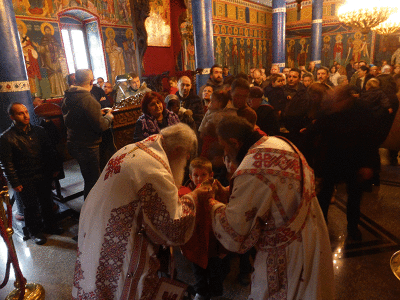 P1240158 31 Недела по Педесетница - Архиерејска Литургија во Битола