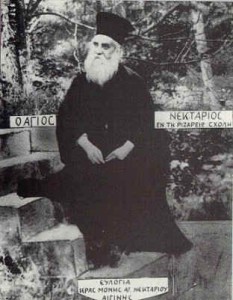 Големо чудо на свети Нектариј Егински во наше време