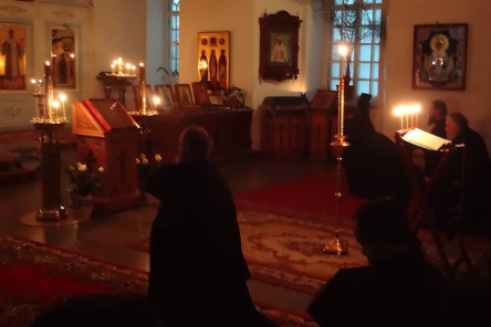 Толкување на Великопосната молитва на св. Ефрем Сирин