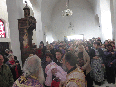 P1270085 Прославен споменот на светите Четириесет Битолски Преподобно-маченици (Кркардаш) Битола