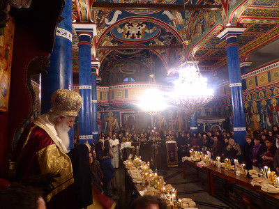 Повечерие со Акатист во втората недела од Великиот пост