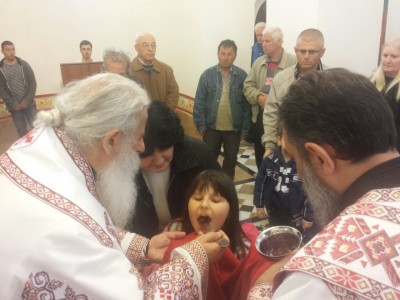 Недела на свети Јован Лествичник - Архиерејска Литургија во црквата Св. Петка, Прилеп