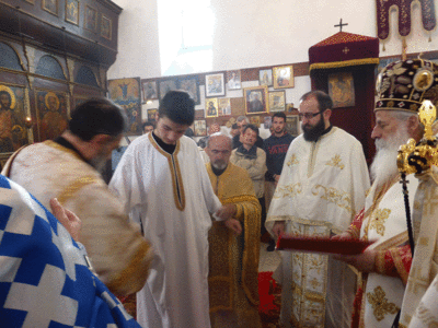 Петта Недела од Великиот Пост - Архиерејска Литургија во Крушево
