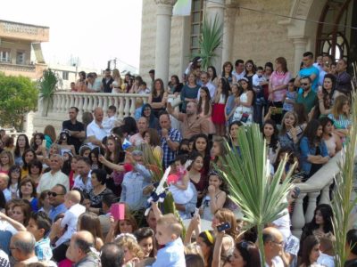 Цветници во Сирија - Христијански храм опстрелуван за време на богослужбата