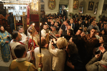 Воскресение Христово - Архиерејска Пасхална Литургија во Битола
