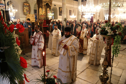 Воскресение Христово - Архиерејска Пасхална Литургија во Битола