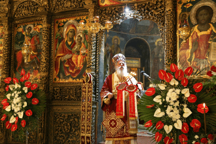Воскресение Христово - Архиерејска Пасхална Литургија во Битола