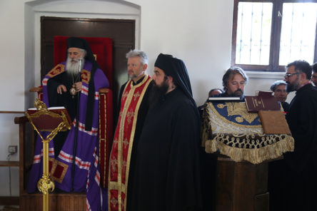 Свети Ахил Преспански - Архиерејска Вечерна Богослужба во Ресен