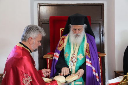 Свети Ахил Преспански - Архиерејска Вечерна Богослужба во Ресен