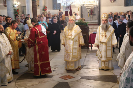 Одбележан 70-годишниот јубилеј, роденденот на Митрополитот Преспанско-пелагониски г. Петар