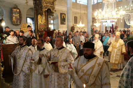 Одбележан 70-годишниот јубилеј, роденденот на Митрополитот Преспанско-пелагониски г. Петар