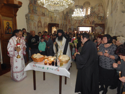 Живоносен Извор на Пресвета Богородица - Архиерејска Вечерна богослужба во Варош