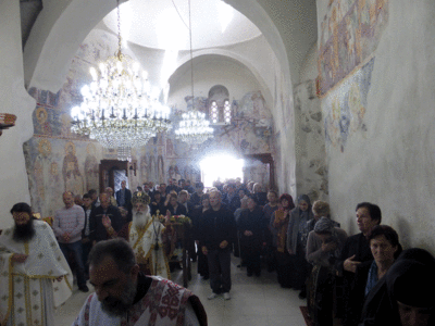 Источен Петок - Балаклија, Архиерејска Божествена Литургија во Варош, Прилеп