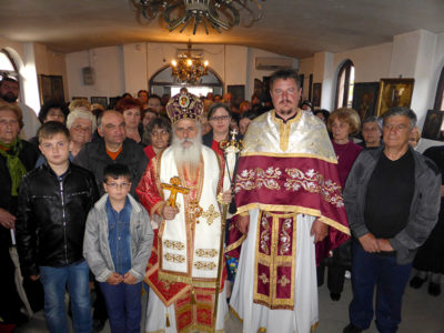 P1290507 Недела на раслабениот - Архиерејска Литургија во Свети Никола (Боримечка)