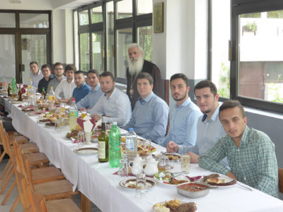 P1300143 Архиерејска Литургија во црквата Света Петка - Скопје