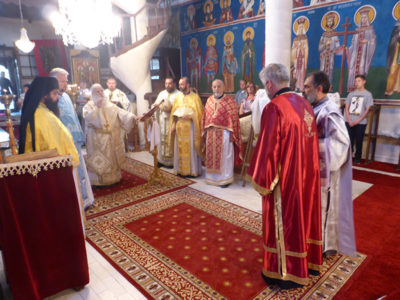 Недела на Сите Свети - Архиерејска Литургија и ракополагање во ѓаконски чин во Ресен