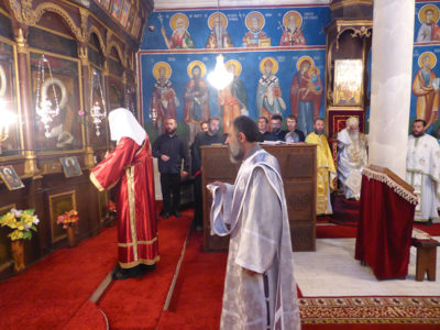 Недела на Сите Свети - Архиерејска Литургија и ракополагање во ѓаконски чин во Ресен
