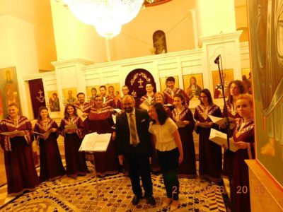 Хуманитарен концерт на Црковниот хор Света Петка во Прилеп (ВИДЕО)