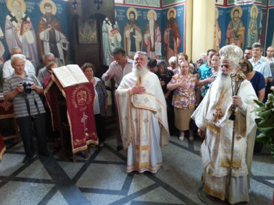 Одбележана храмовата слава на Манастирот Свети Архангел Гаврил - Довлеџик