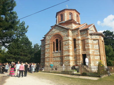 Одбележана храмовата слава на Манастирот Свети Архангел Гаврил - Довлеџик