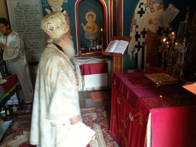 20160726_090355 Одбележана храмовата слава на Манастирот Свети Архангел Гаврил - Довлеџик