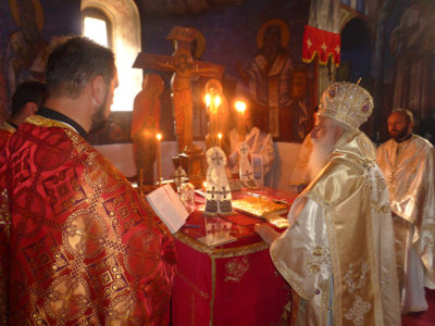 Раѓање на Свети Јован Крстител - Слепче