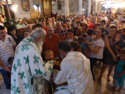 P1300849 Архиерејска Божествена Литургија на празникот на Свети Петар и Павле - Битола