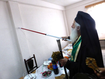 Осветување на камбанарија на црквата „Воскресение Христово“ во Ерековци