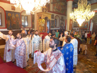 P1310307 Архиерејска Божествена Литургија во Света Недела - Битола