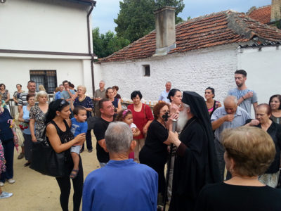 Света Параскева Римјанка - Архиерејска Вечерна Богослужба во Битола