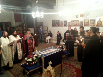 Успение на Пресвета Богородица - Сеноќно бдение во Јанковец