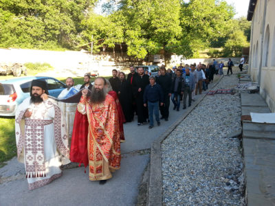 20160828_074225 Успение на Пресвета Богородица - Сеноќно бдение во Јанковец