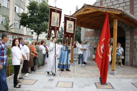 Осветена црквата Св. Пантелејмон во Прилеп