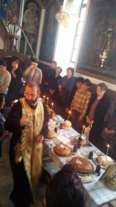 Одбележан споменот на св. Фануриј во Ресен