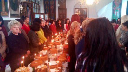 Одбележан споменот на св. Фануриј во Ресен