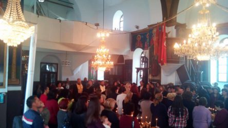 Одбележан споменот на св. Фануриј во Ресен