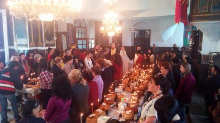 Одбележан споменот на св. Фануриј во Ресен