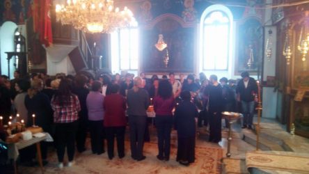 Одбележан споменот на св. Фануриј во Ресен