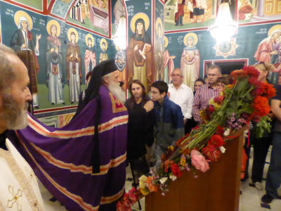 Рождество на Пресвета Богородица - Архиерејска Вечерна богослужба во Новаци