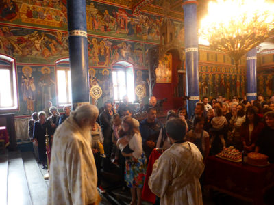 Раѓање на Пресвета Богородица - Архиерејска Божествена Литургија